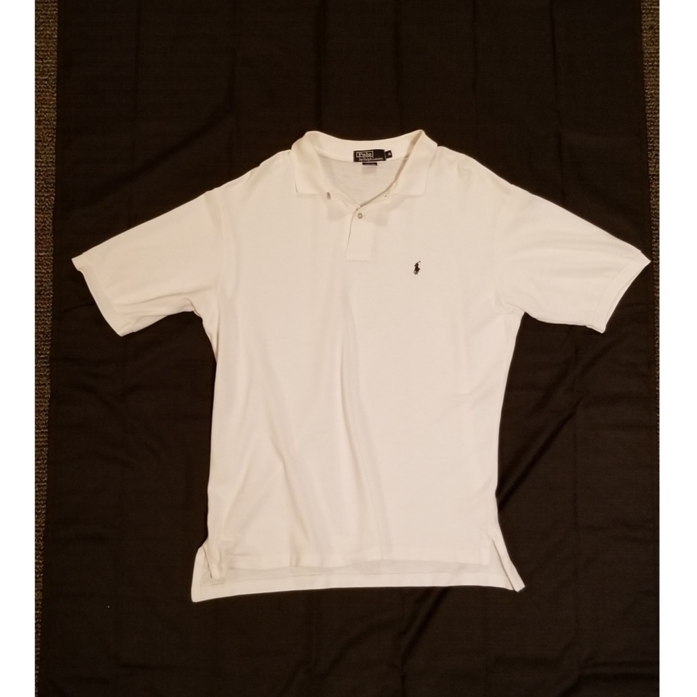 Polo by Raulph Lauren - Mesh Polo - Vintage - XL